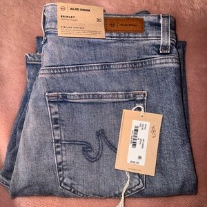 Brand new, have tags but I did take them off. Never worn or washed.